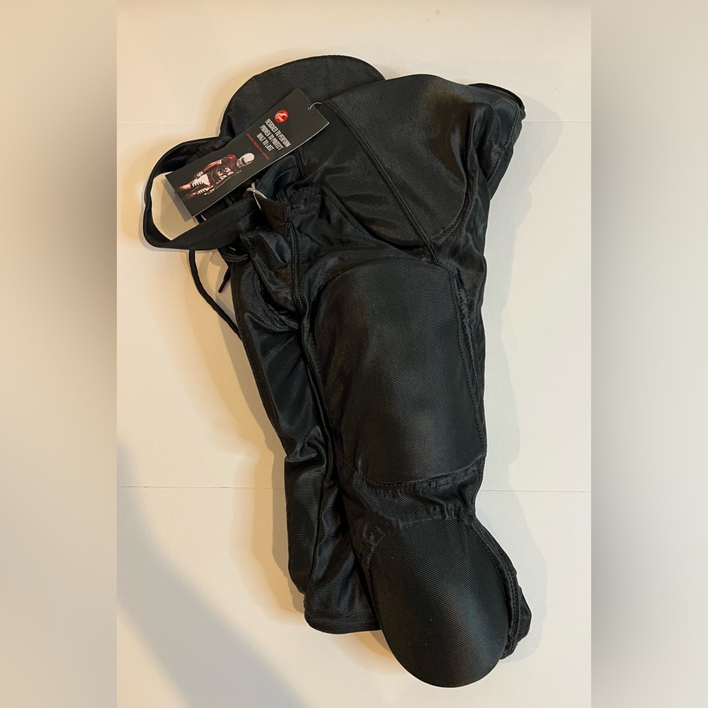 NWT Cramer Black Game Day Youth Medium Football Pants - Picture 3 of 5